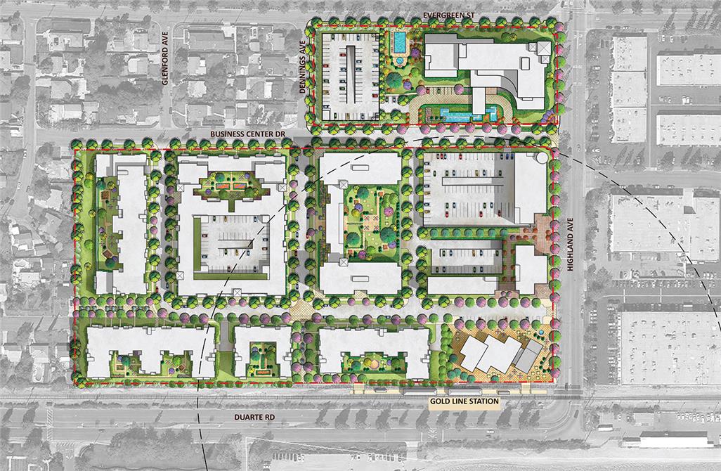 DAHLIN Duarte Station