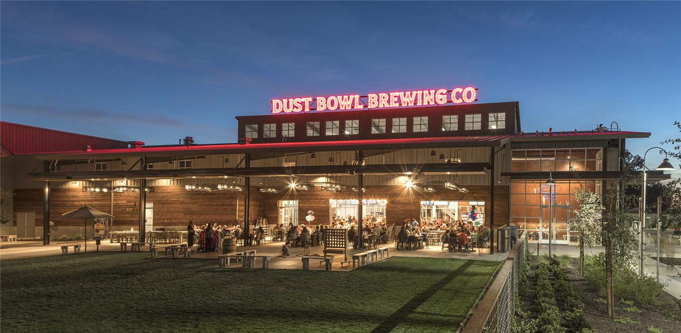 DAHLIN Dust Bowl Brewery