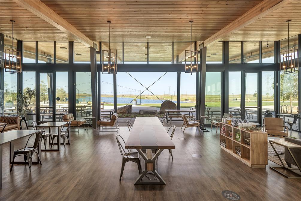 DAHLIN Glass House at One Lake